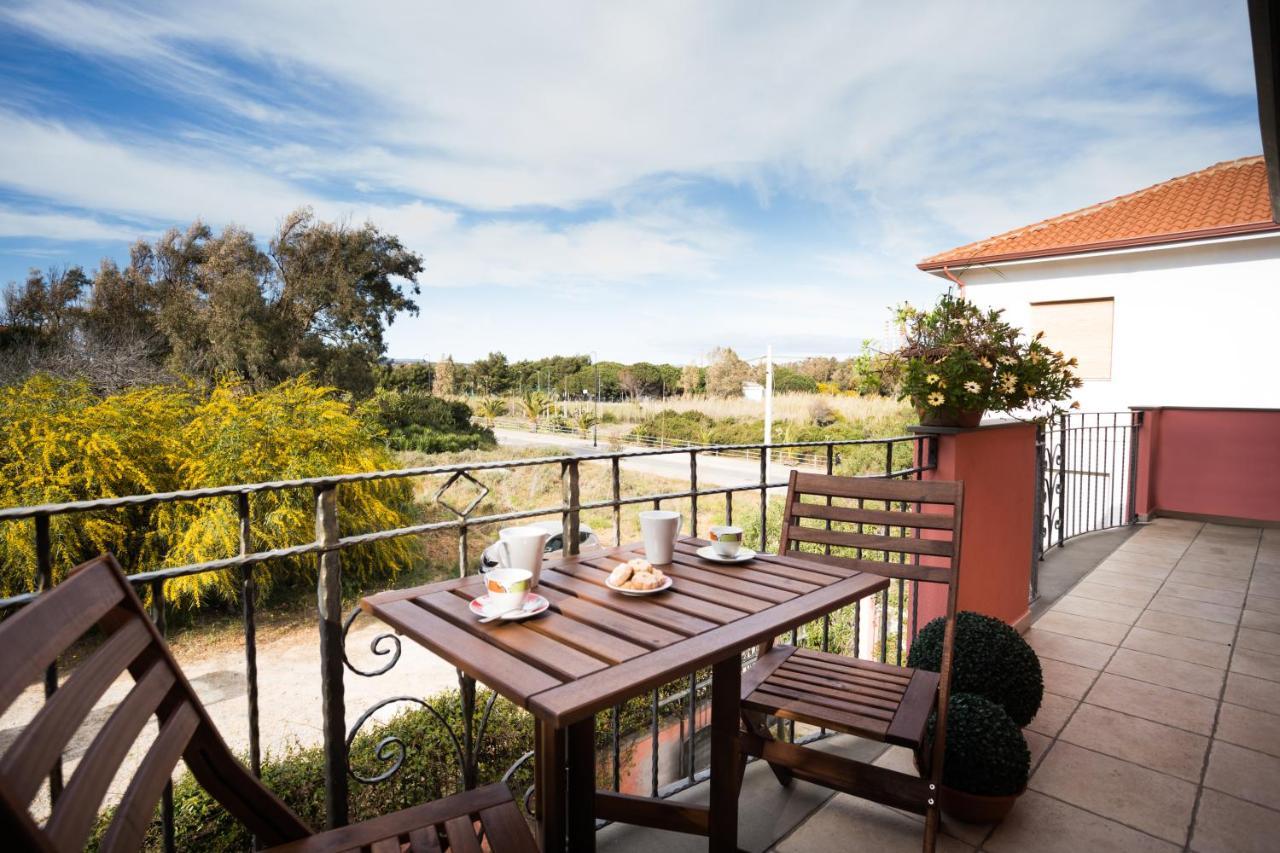 Villa Del Porto La Terrazza Portoscuso Exterior foto